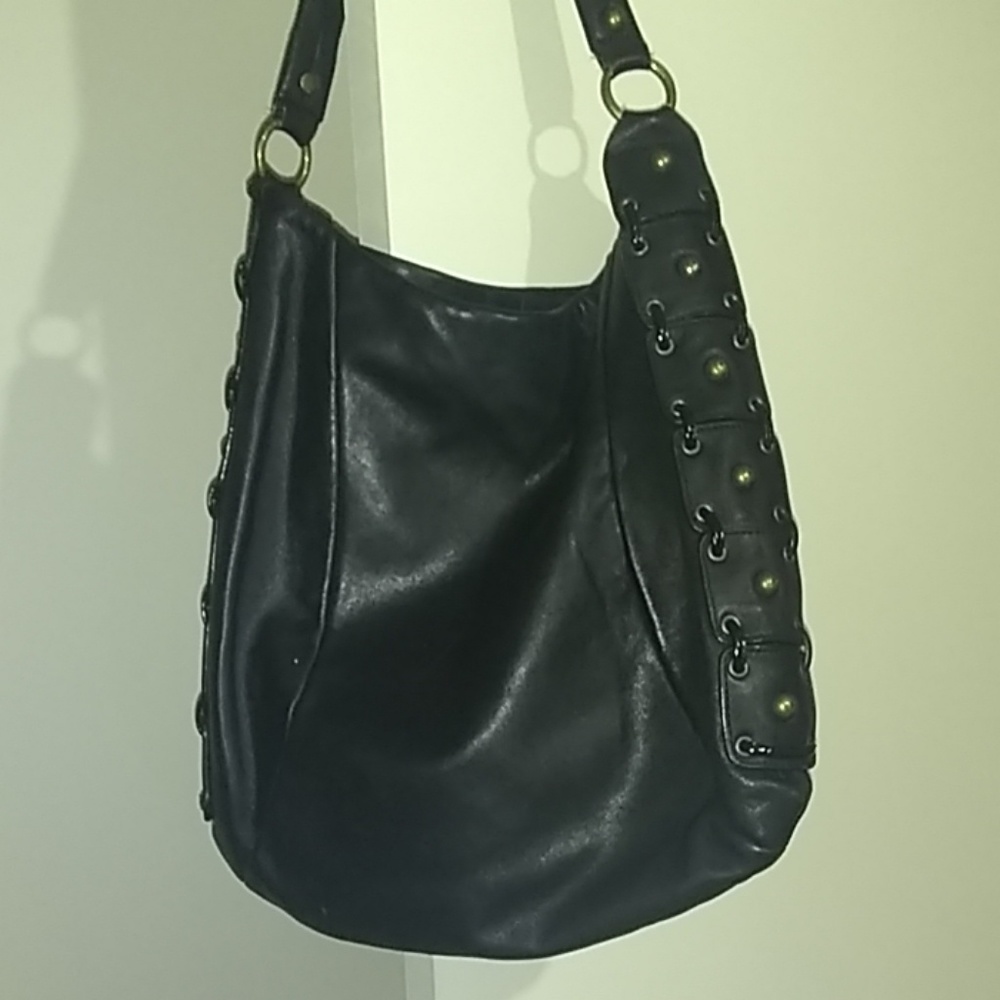 Donald J. Pliner leather purse
